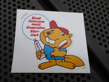 Vintage Aufkleber - Blendax - Blendi Zahncreme