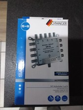 Schwaiger SAT Multischalters 5 auf 8.