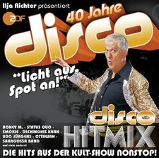 Various - Hit Mix 40 Jahre Disco