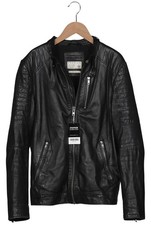 Jack & Jones Jacke Herren Anorak Jacket Kurzmantel Gr. S Leder Baumw... #b0cl94l