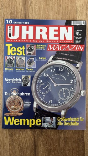 Uhren magazin 1999 - 10,