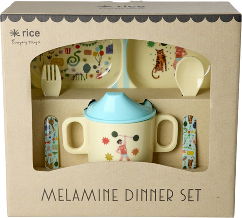 Rice melamine baby - by,