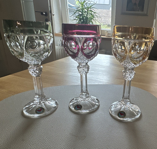3er set weingläser - set,