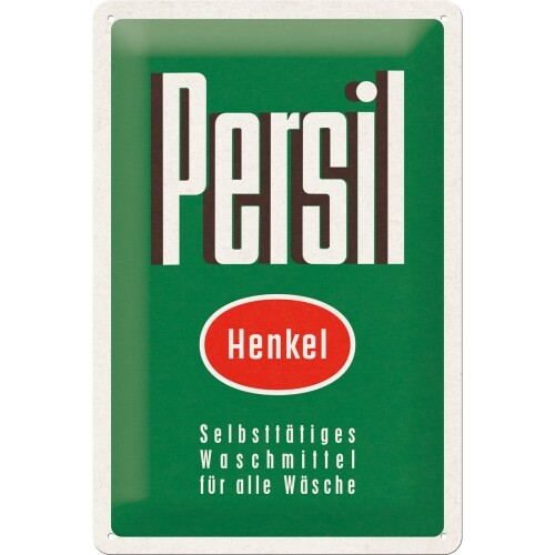 Blechschild persil - blechschild,