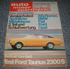 AMS 1/1972 AMG Mercedes 300