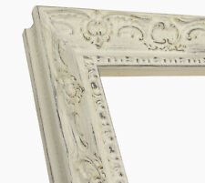 Holzrahmen weiß dunkler