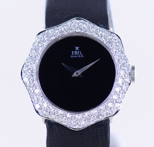 Ebel uhr 18k whitegold luxus - uhr,