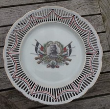 original Teller  patriotisch