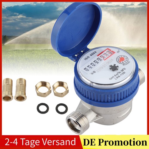 Kaltwasserzähler - 1/2",
