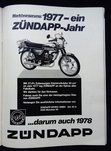 Zündapp wc tt - ks, 50