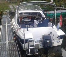 Verkaufe Boot (gebraucht) 