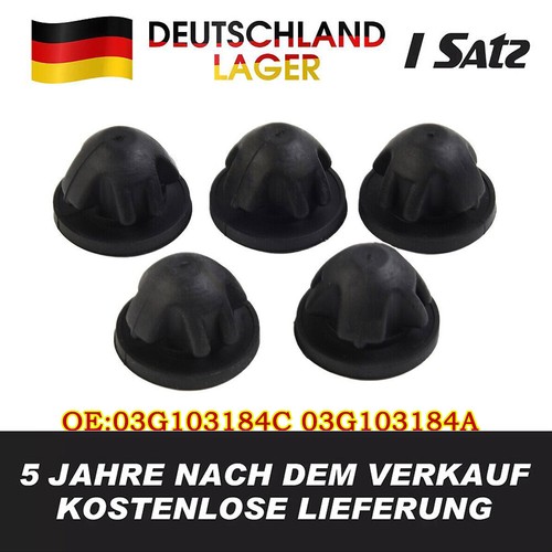Kugelpfanne gummi - 5x,
