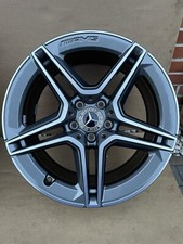 Original Mercedes W205 S205 C43 18“ AMG  Felge A2054019600 8.5Jx18ET49