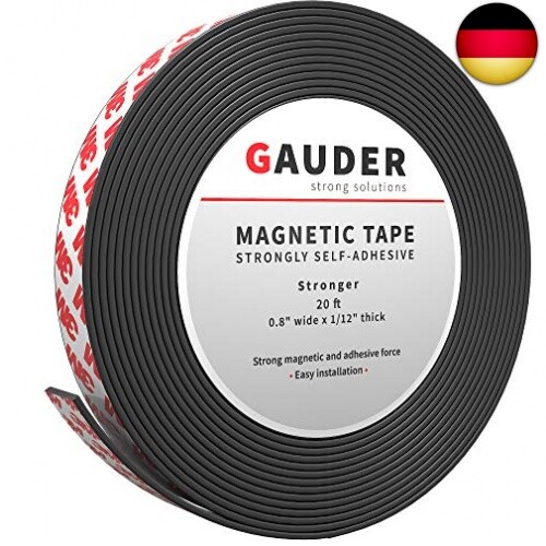 Magnetband stark selbstklebend