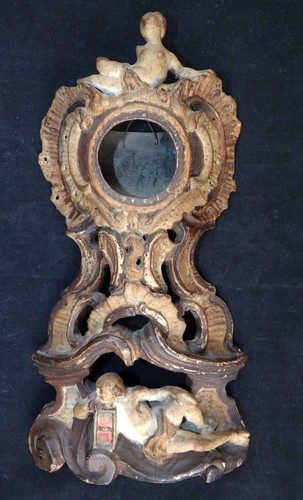 Barock taschenuhrständer holz - barock,