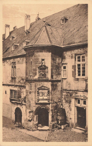 Burghotel schloss waldeck - waldeck, am