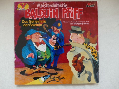 Meisterdetektiv balduin - meisterdetektiv,