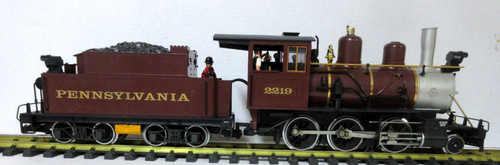Lgb 2219s pennsylvania steam - pennsylvania,