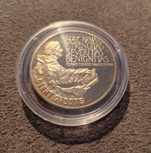 Medaille niederlande 1 - medaille,