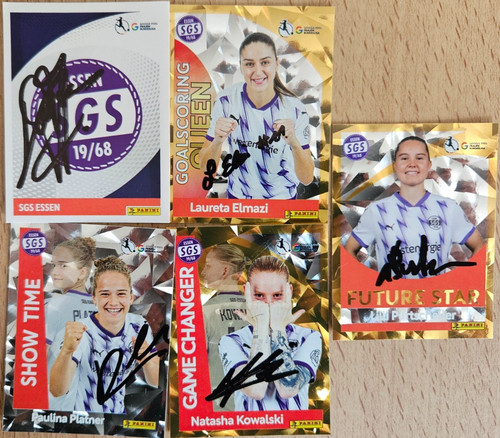 Panini frauen bundesliga 26 - frauen, 25/26