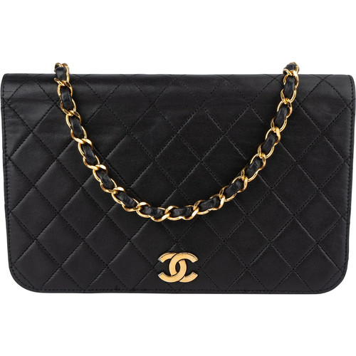 Chanel quilted lambskin - chanel,