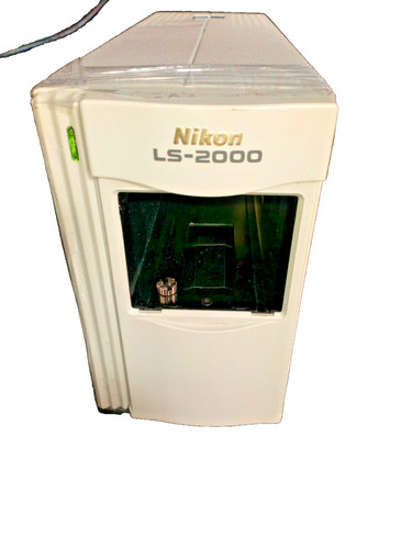 Nikon 2000 filmscanner - filmscanner,