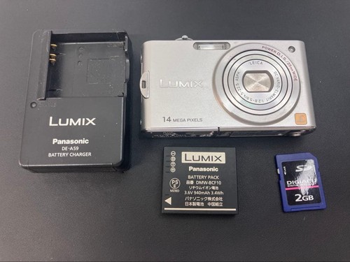 Panasonic lumix dmc fx66 - panasonic,