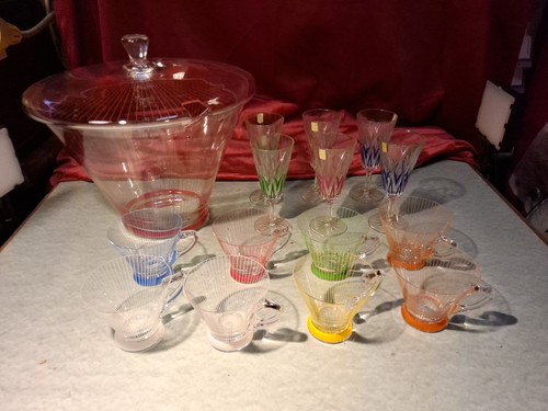 Alte bowle gläser glas - alte,