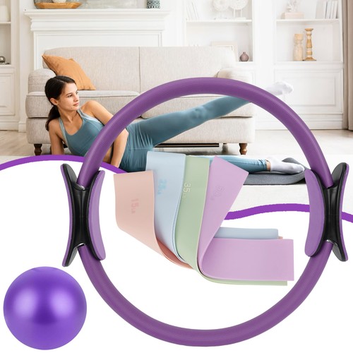 Pilates ring set - pilates,