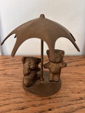 Vintage massive messing - massive,