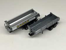 Modell Konvolut , Auflieger  , gebraucht / Bastelschrott , Herpa ect . 1760