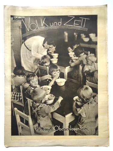 Alte zeitung 1930 volk - zeitung,