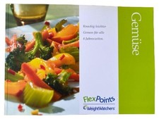 Weight Watchers FlexPoints Kochbuch Gemüse Rezepte Deutsch Taschenbuch