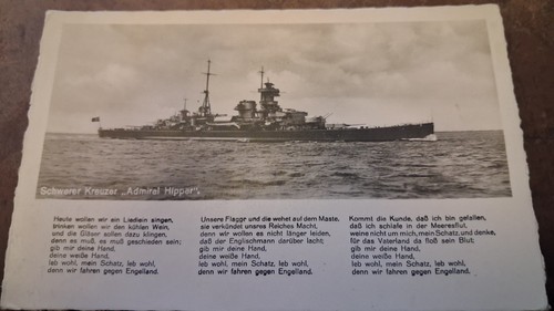 Schwerer kreuzer admiral - ak,