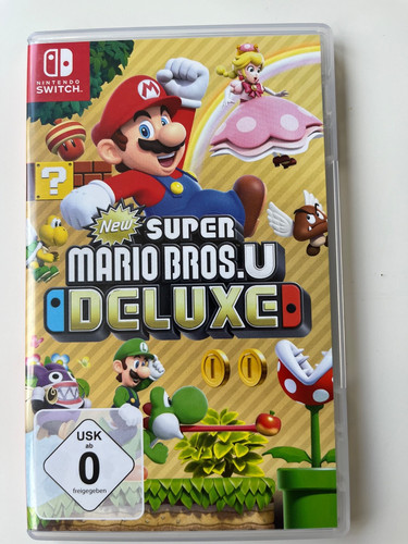 New super mario - super,
