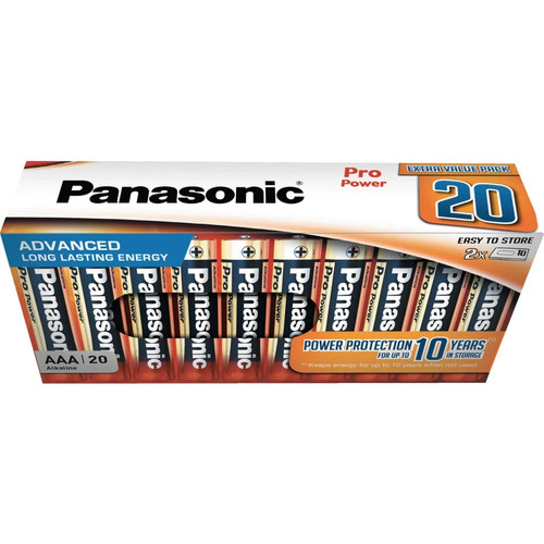 Panasonic lr03ppg 20cb aaa - lr03ppg/20cb,