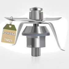 TM21 Messer, Edelstahl