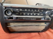 BECKER MEXICO ,Oldtimer Original  Ca 1955 Sendersuchlauf,Autoradio Becker México