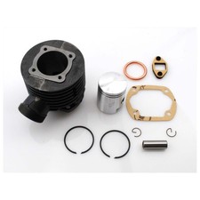 32mm Krümmer Zylinder 50ccm für Sachs 50/4 LKS, Rixe, Gritzner Tuningteile 50cc