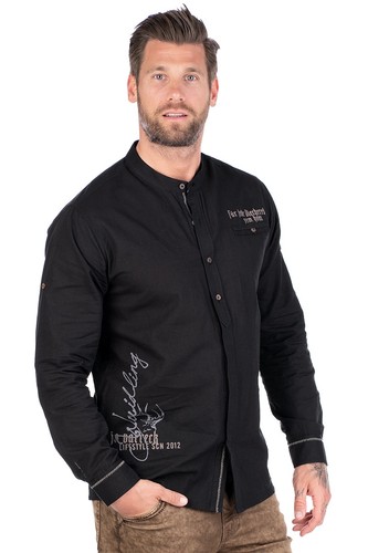Herren trachtenhemd jeff - herren,