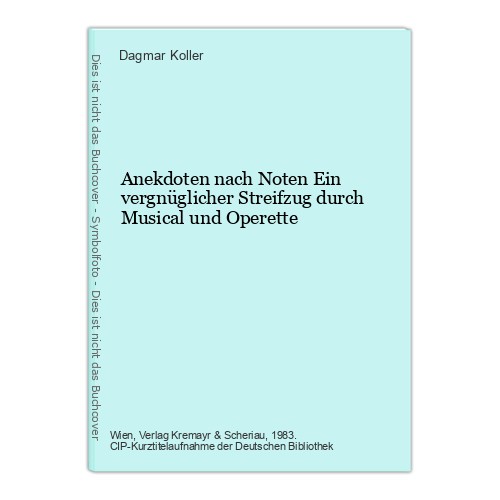 Anekdoten nach noten - noten, ein