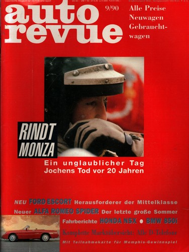 Zeitschrift auto revue - zeitschrift,