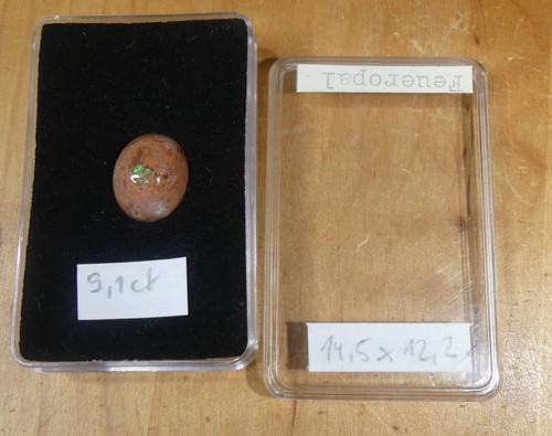Edelstein opal feueropal - edelstein,