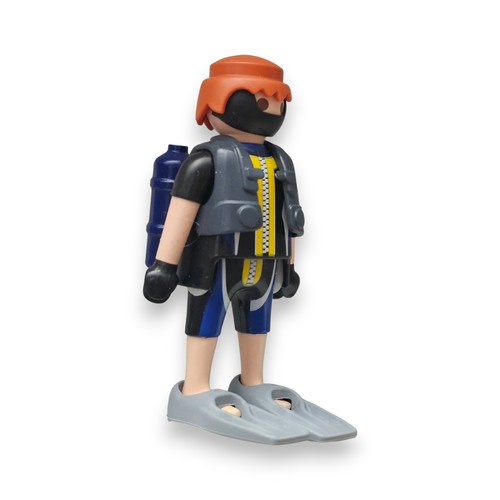Playmobil figur taucher mann - taucher,