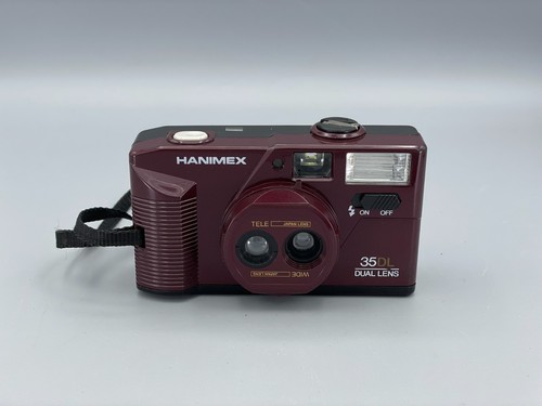 Hanimex 35dl dual lens dl - dual, 35
