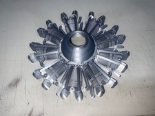 9-Zylinder Sternmotor Attrappe