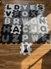 Puzzlematte Spielteppich Kinderteppich Schaumstoffmatte Spielmatte Matte