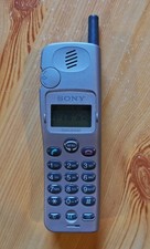 Sony Handy CMD-CD5 Silbergrau