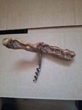 Korkenzieher Wurzelholz