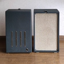 Lautsprecher Boxen Dual, abnehmbar, vermutl. von Dual P1011 (?) guter Zustand